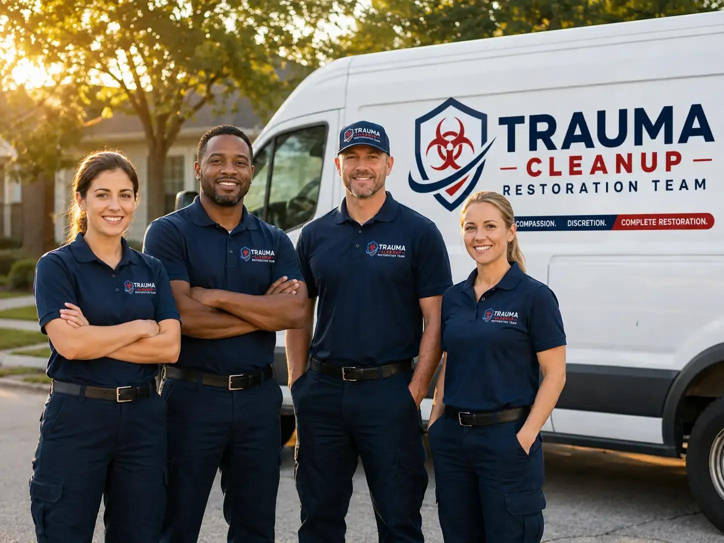 Trauma Cleanup company in Mill Creek, CA